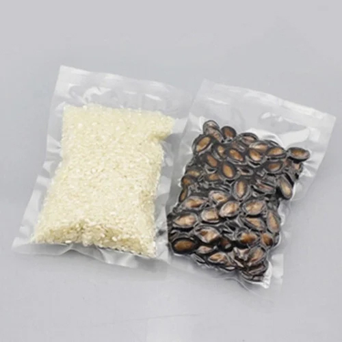 Vacuum Packaging Pouch - Color: Transparent