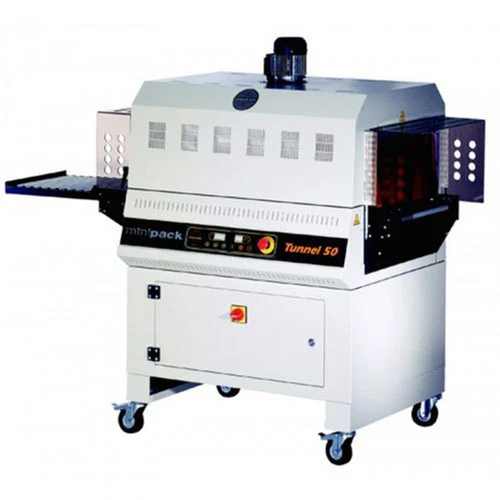 Steam Shrink Tunnel Machine - Automatic Grade: Automatic