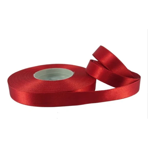 Red Polyester Satin Ribbon