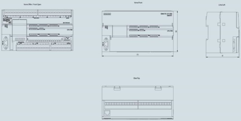 SIEMENS S7-200 SMART PLC