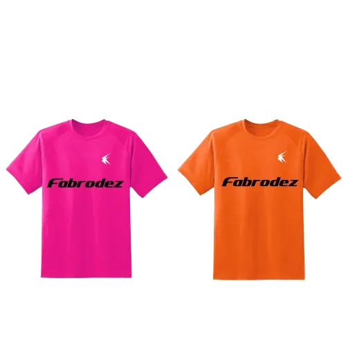 Cotton Crew Neck Sports T Shirt