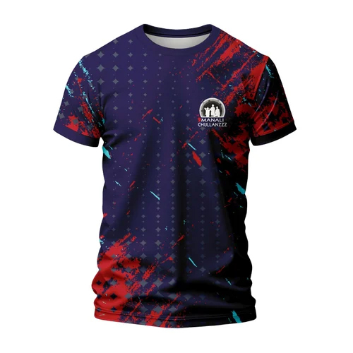 Mens Sports Customized T Shirt