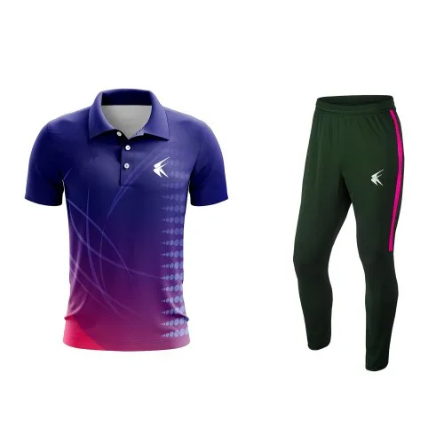 Cricket Jersey Set - Color: Multicolor