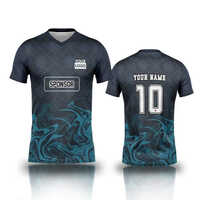 Customized Sports Jerseys - Color: Multicolor
