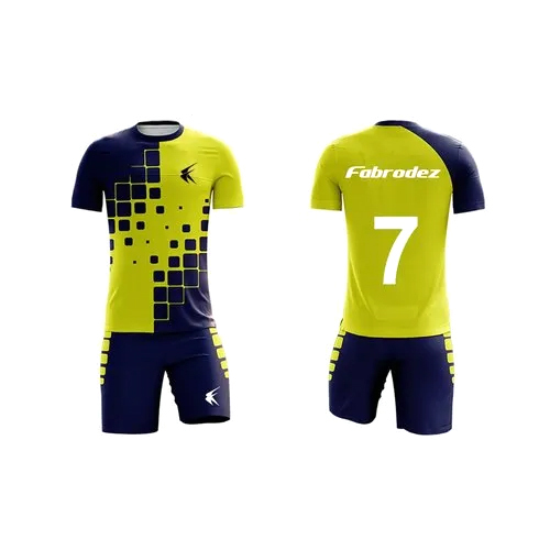 Sublimation Football Jersey Set