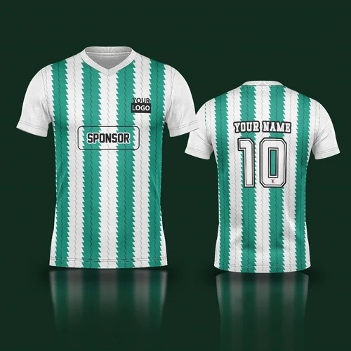 Half Sleeves Sports Jerseys