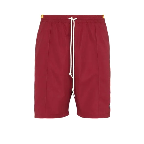 Men Plain Polyester Sports Shorts