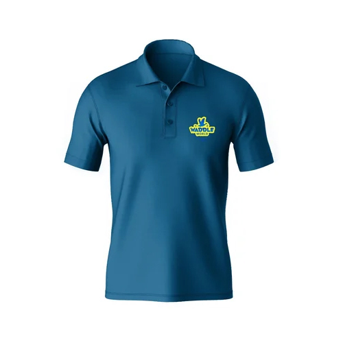 Mens  Green Polo T shirt