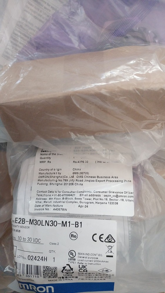 OMRON, SOLID STATE RELAY, G3PA-2108-VD-X DC5-24V