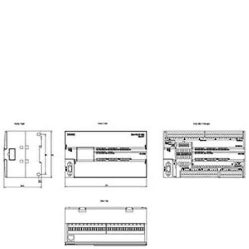 SIEMENS S7-200 SMART PLC