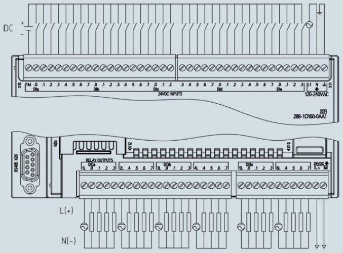 SIEMENS S7-200 SMART PLC