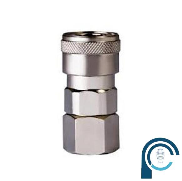 Mould Type Quick Release Couplings (Qrc) - Stainless Steel, 1/2 Inch | Effortless Connectivity, Leak-proof Assurance, Corrosion Resistance