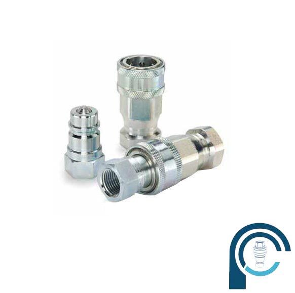 Mould Type Quick Release Couplings (Qrc) - Stainless Steel, 1/2 Inch | Effortless Connectivity, Leak-proof Assurance, Corrosion Resistance