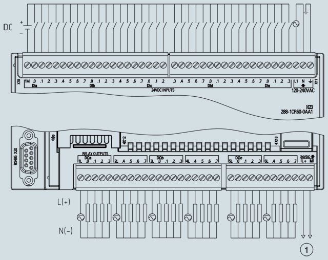 SIEMENS S7-200 SMART PLC