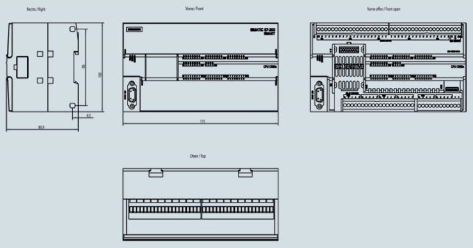SIEMENS S7-200 SMART PLC
