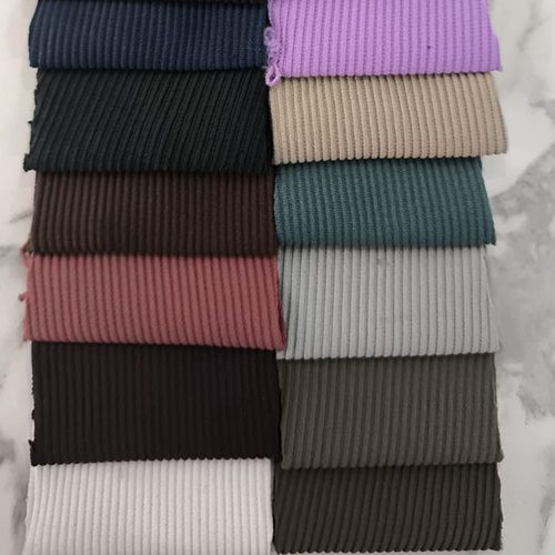 Knitted Rib Fabric