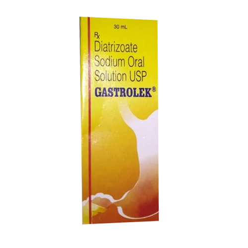 Gastrolak Oral Contrast - Dosage Form: Syrup