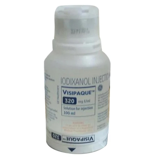 320 Mg Visipaque Injection - Dosage Form: Liquid
