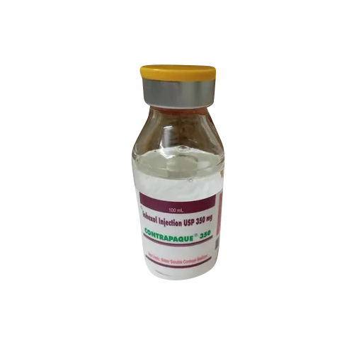 350Mg Contrapaque Contrast Media - Dosage Form: Liquid