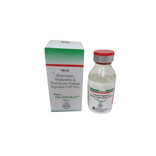 Trazograf 76% Contrast Media - Dosage Form: Liquid