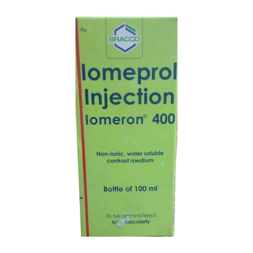 Iomeron 400 Contrast - Dosage Form: Liquid