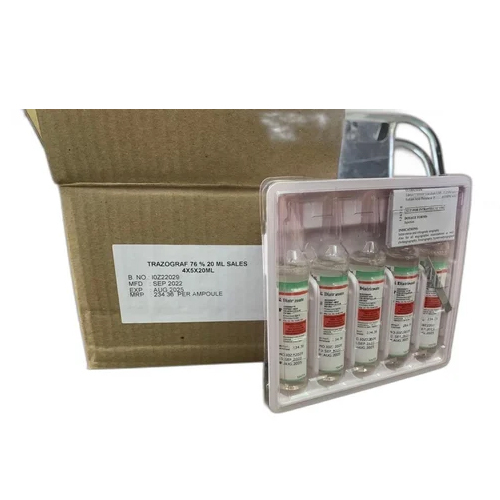 20Ml Trazograf 76% Contrast - Dosage Form: Liquid