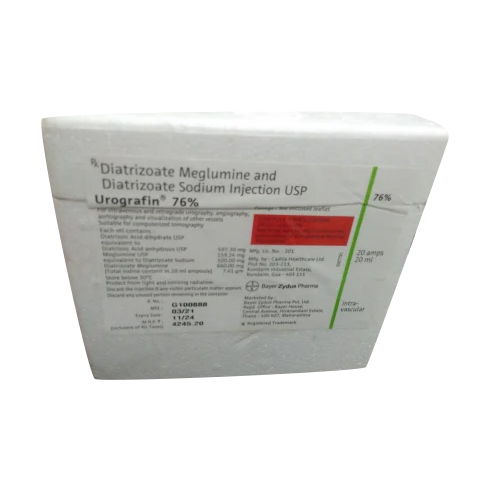 Urografin 76 Injection - Dosage Form: Liquid