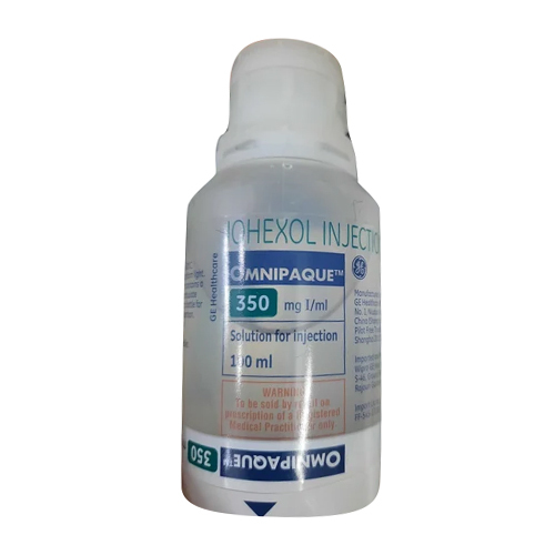 Omnipaque 350 Mg 100 Ml Injection