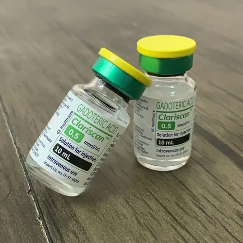 Clariscan 10 Ml Contrast Media - Dosage Form: Liquid