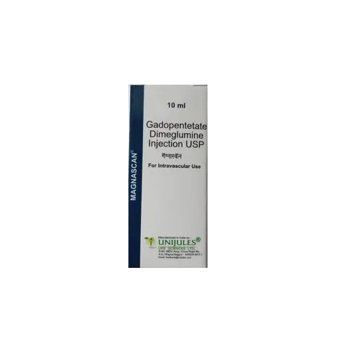 10 Ml Gadopentetate Dimeglumine Injection Usp - Dosage Form: Liquid