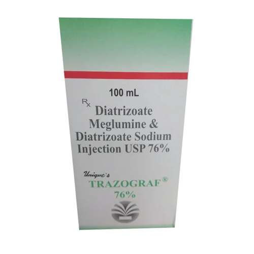 100Ml Diatrizoate Meglumine And Diatrizoate Sodium Injection Usp - Dosage Form: Liquid
