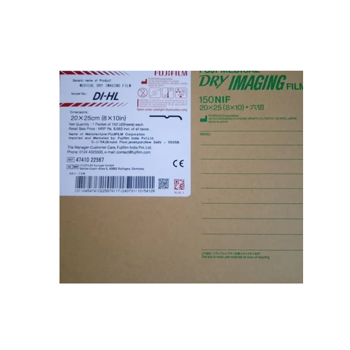 Fuji Dihl Digital X Ray Film - Color: White