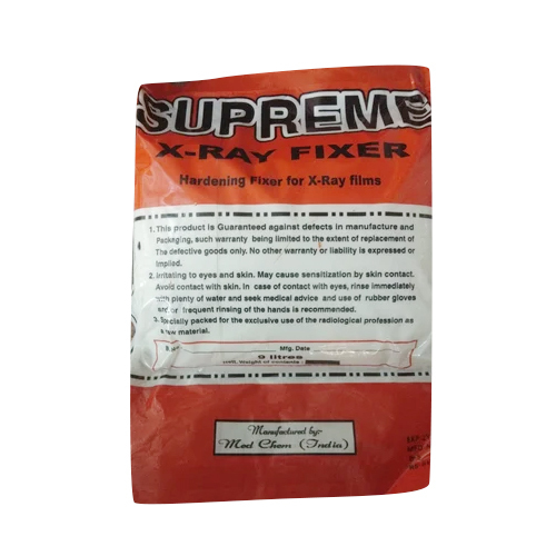 Supreme X Ray Fixer - Color: White