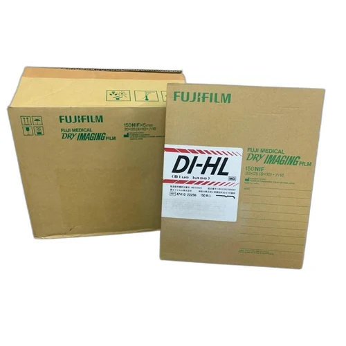Dihl 8X10 150Nif Fuji Digital X-Ray Film - Operating Type: Manual