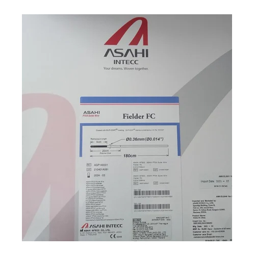 Asahi Fielder Fc Guide Wire - Color: White