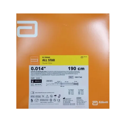 Abbott Hi Torque All Star Wire - Color: White