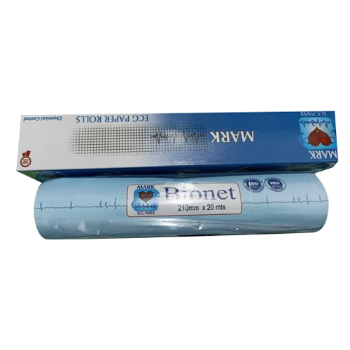 Medical Ecg Paper Rolls - Color: White
