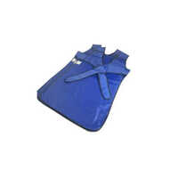 Kiran Lead Apron - Rubber, Medium Size | Blue Color, Portable, Suitable For Hospital Use, Store In Dry Place, Warranty Included