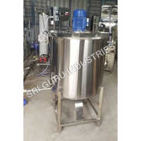 Mango Pulp Liquid Mixing Tank - Automation Grade: Semi-automatic