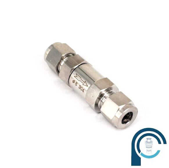Flange End Single Check Valve Quick Release Coupling Ss 304 - Application: Aca Ac Heavy Pumps Aca Ac Industrial Process