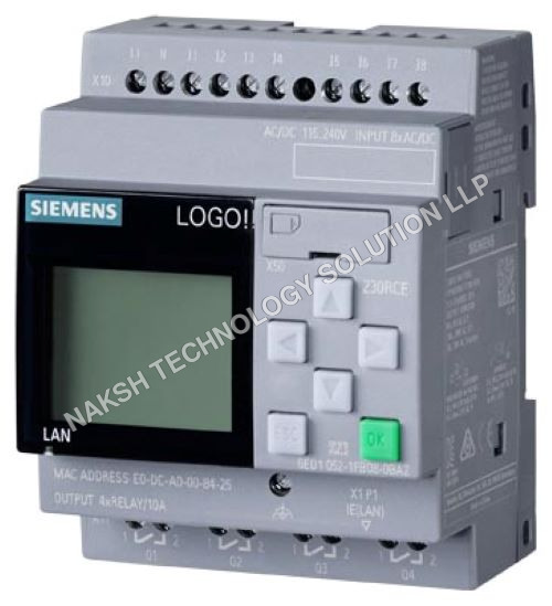 SIEMENS LOGO PLC 6ED1052-1FB08-0BA2
