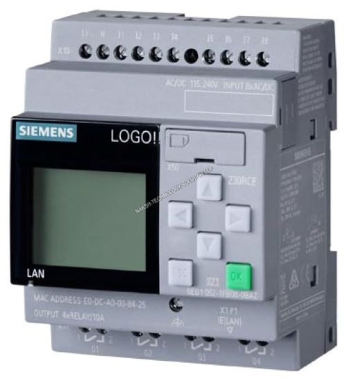 Siemens Logo Plc 6ed1052-1fb08-0ba2 - Application: Automation