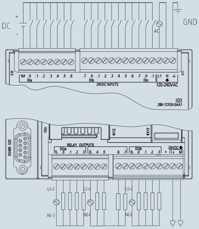 Siemens S7-200 Smart Plc - Application: Automation