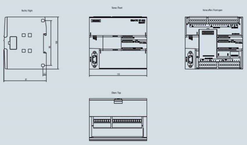 SIEMENS S7-200 SMART PLC