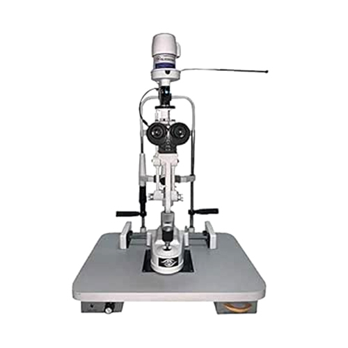 5 Step Slit Lamp - Accuracy: 100  %