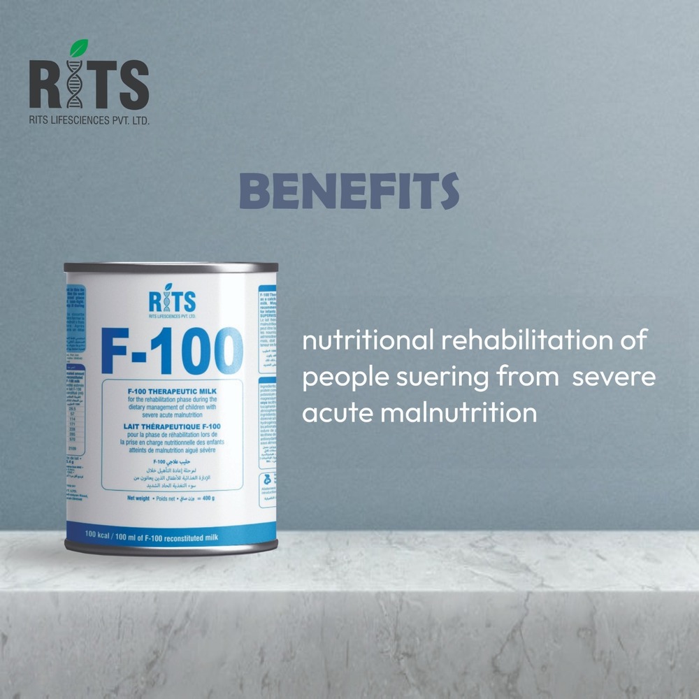 F-100 Therapeutic Milk - Best Before: 24 Months