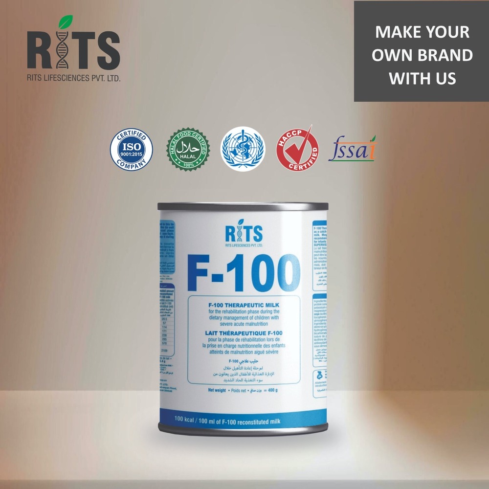 F-100 Therapeutic Milk - Best Before: 24 Months