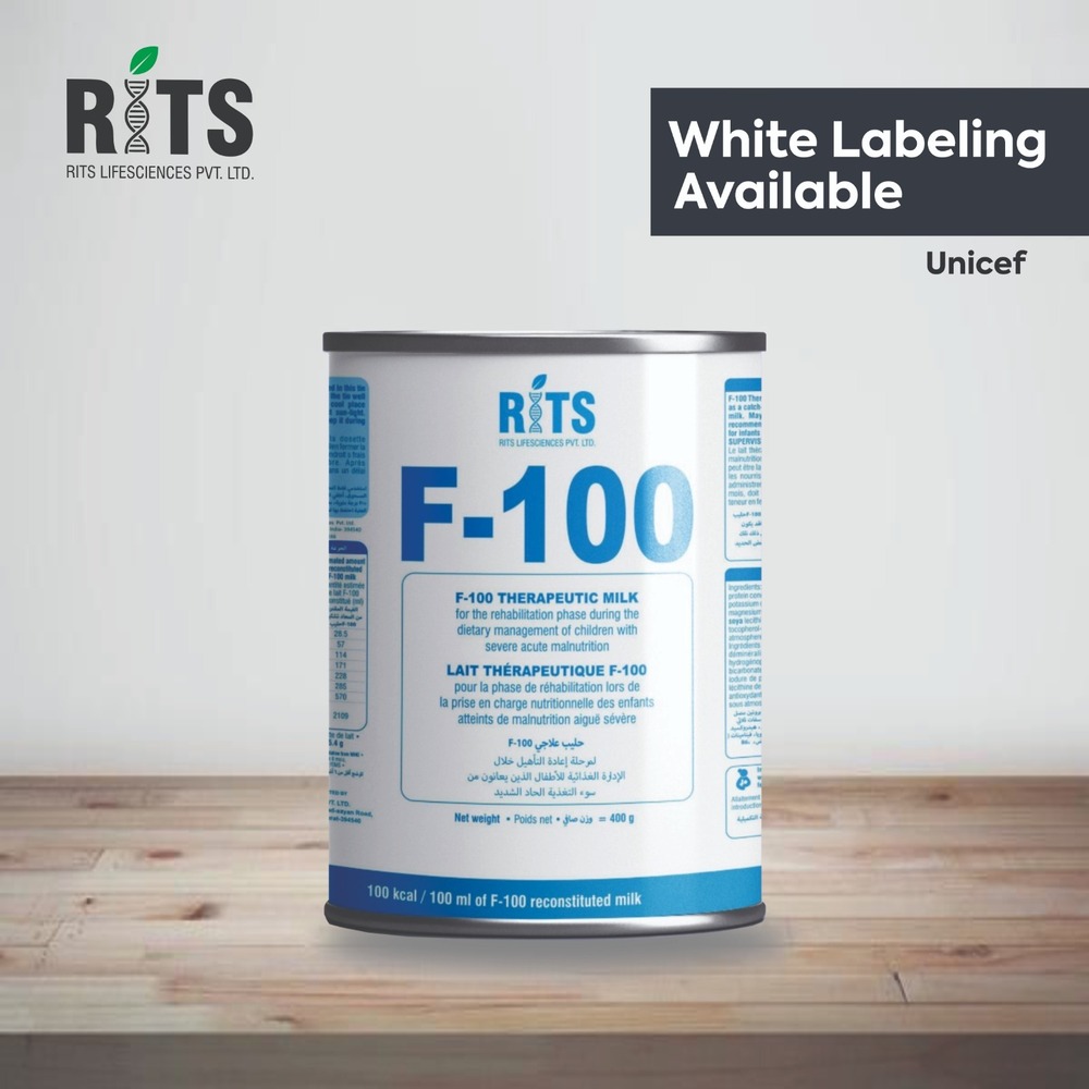 F-100 Therapeutic Milk - Best Before: 24 Months