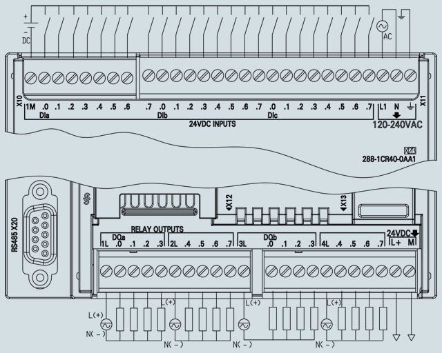 SIEMENS S7-200 SMART PLC