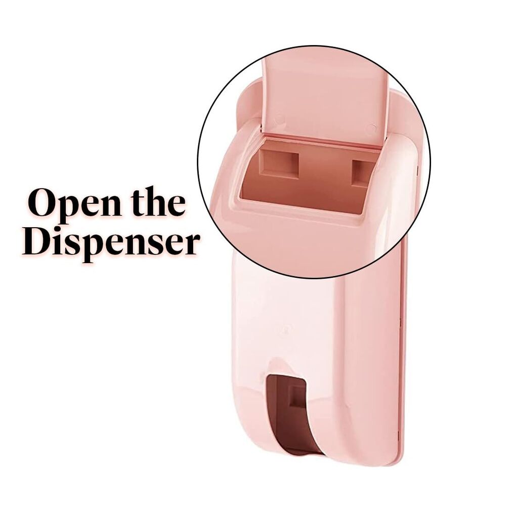 Plastic Wall Mounted Garbage Bag Dispenser, 29.8 X 14 X 9.8 Cm, Multi-color - Feature: Eco-friendly
